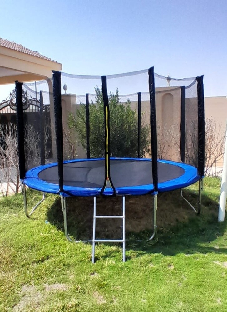 Trampoline 14 feet ( 426 cm ) - 4