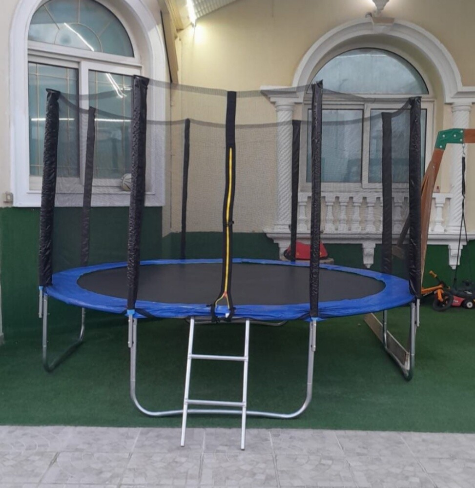 Trampoline 14 feet ( 426 cm ) - 2