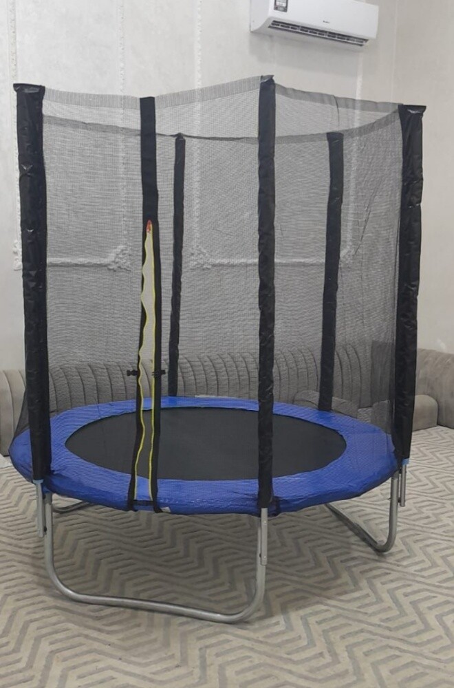 Trampoline 14 feet ( 426 cm ) - 4