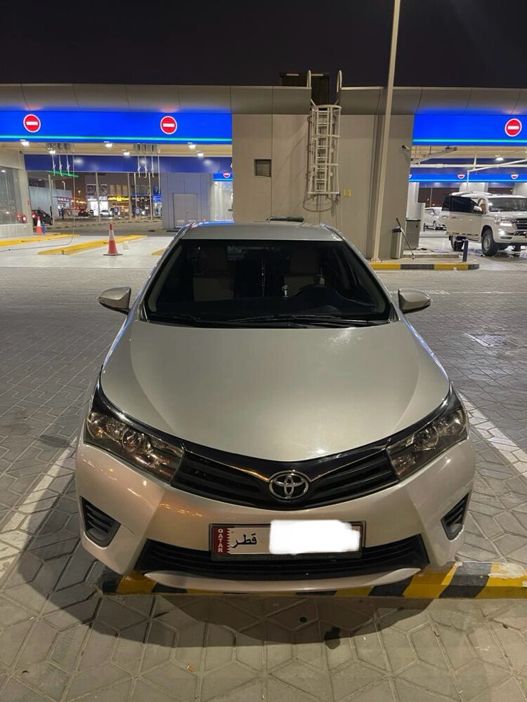 TOYOTA COROLLA XLI 2.0L — photo 1 for sale in Qatar