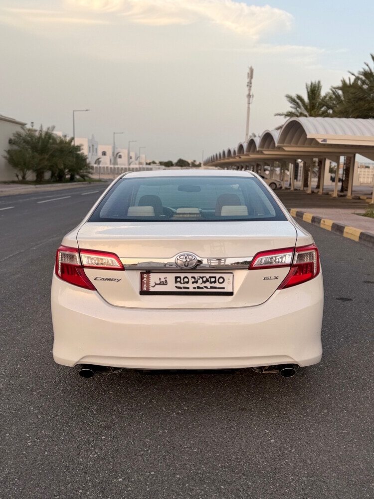 camry glx 2014 — photo 6 for sale in Qatar