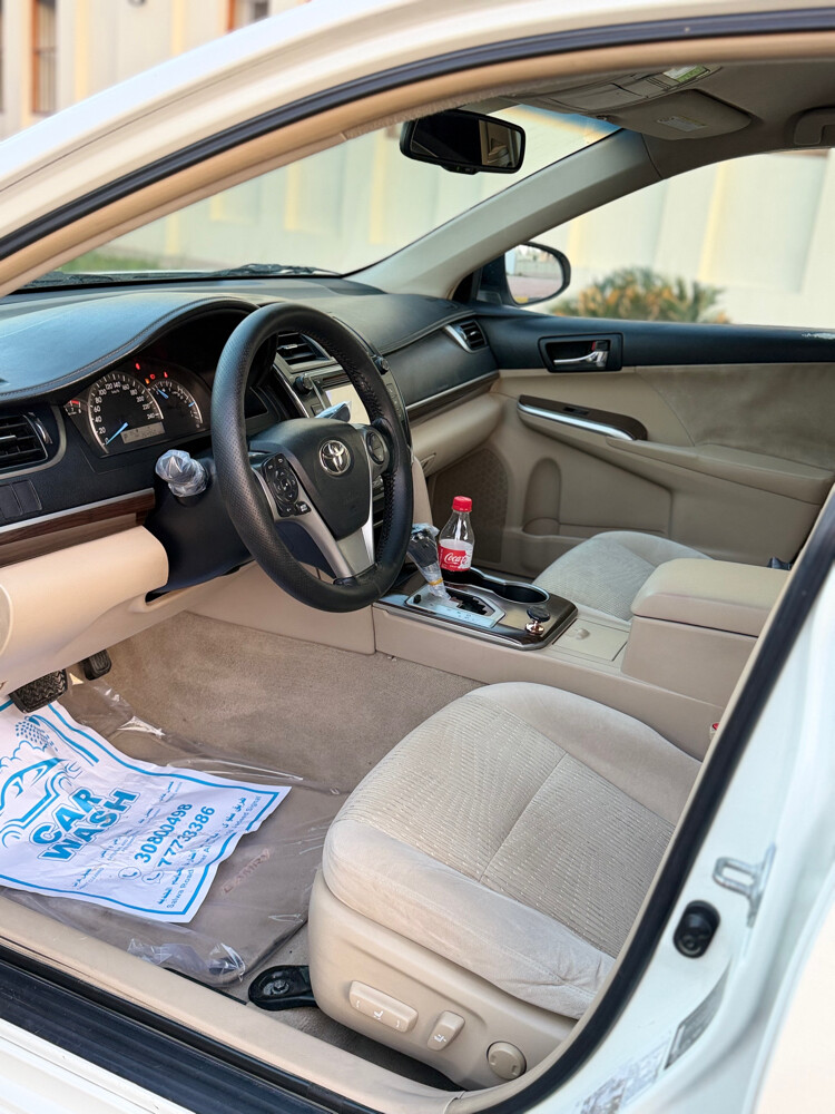 camry glx 2014 — photo 8 for sale in Qatar
