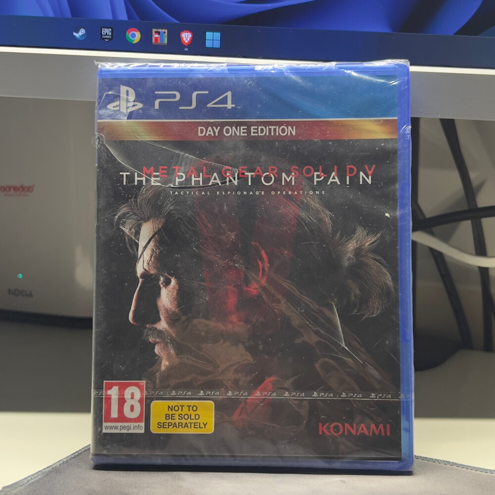 Metal Gear Solid V - 1