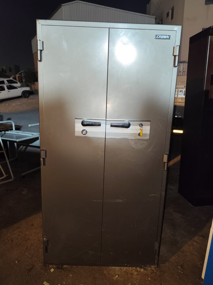 large Japanese money safe - 2
