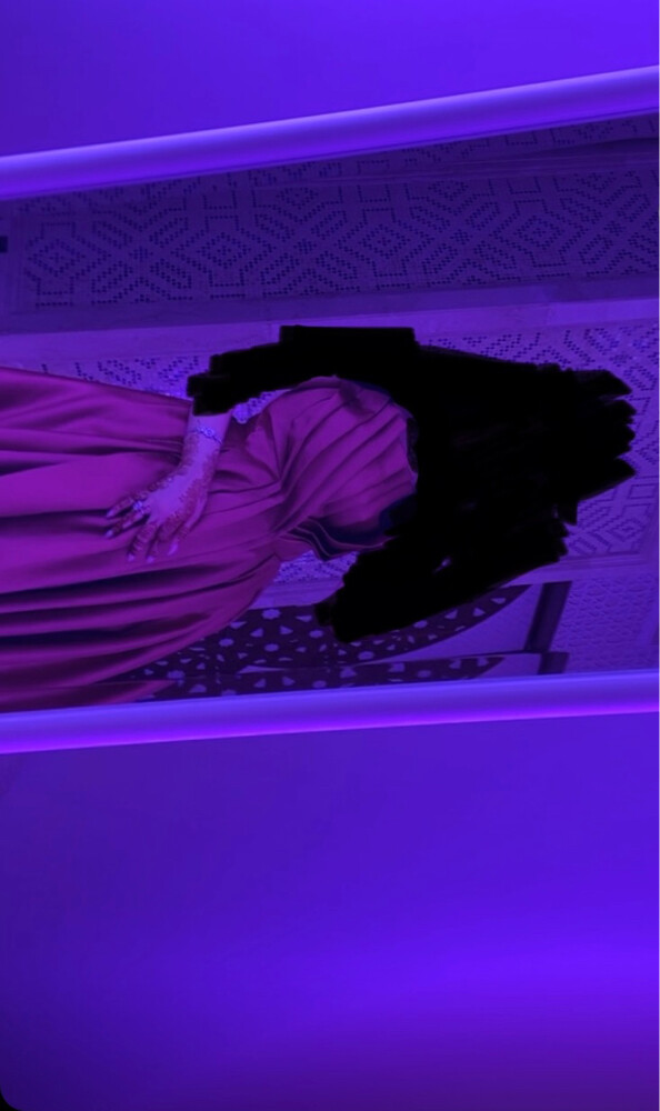 hot pink dress - 3
