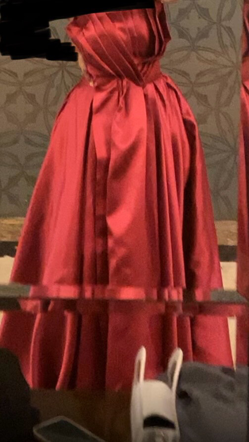 hot pink dress - 2