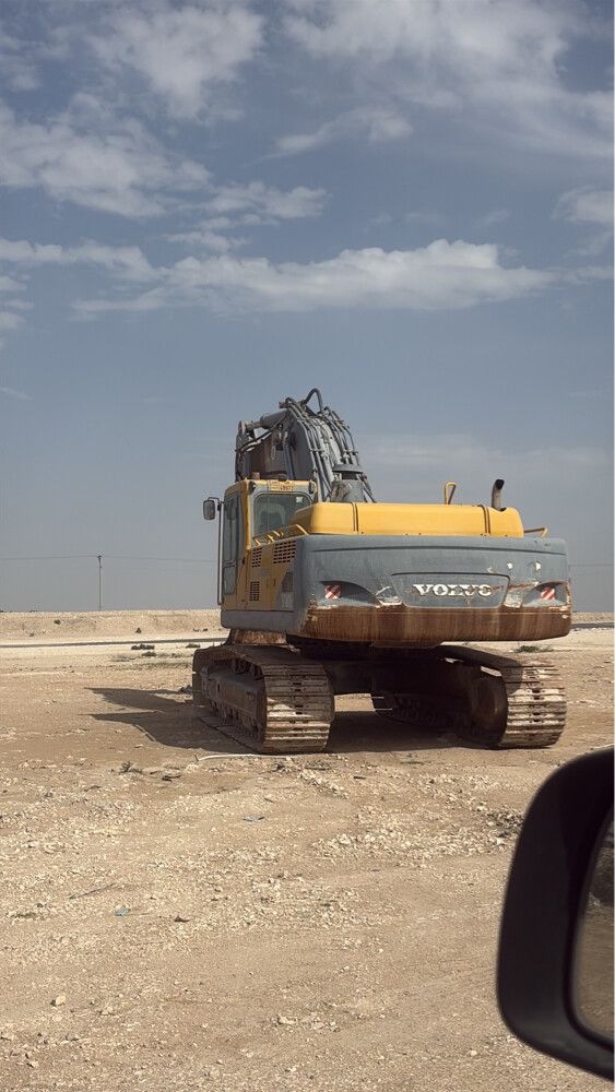 للبيع حفار فولفو 460 حجم - 9