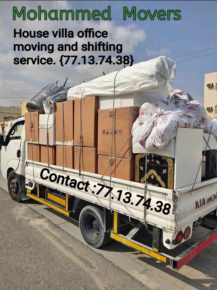 Moving all kind of Furnitures for - 1