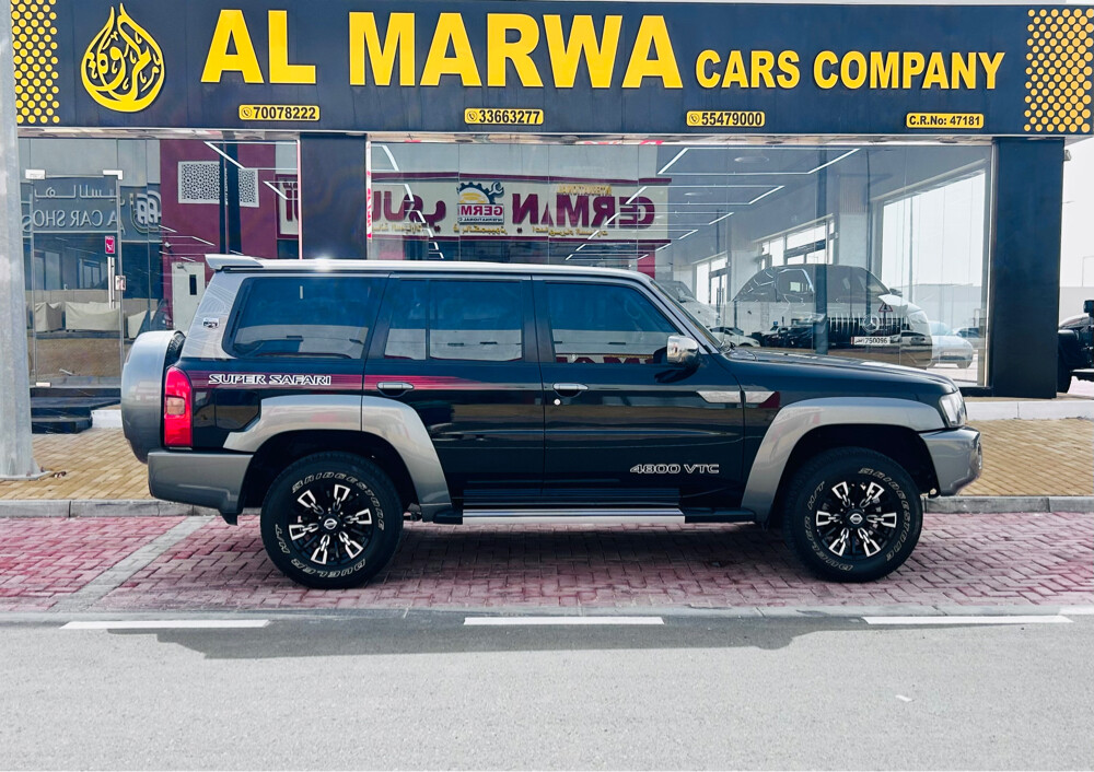 نيسان سوبر سفاري اسطوره 2024 - 4