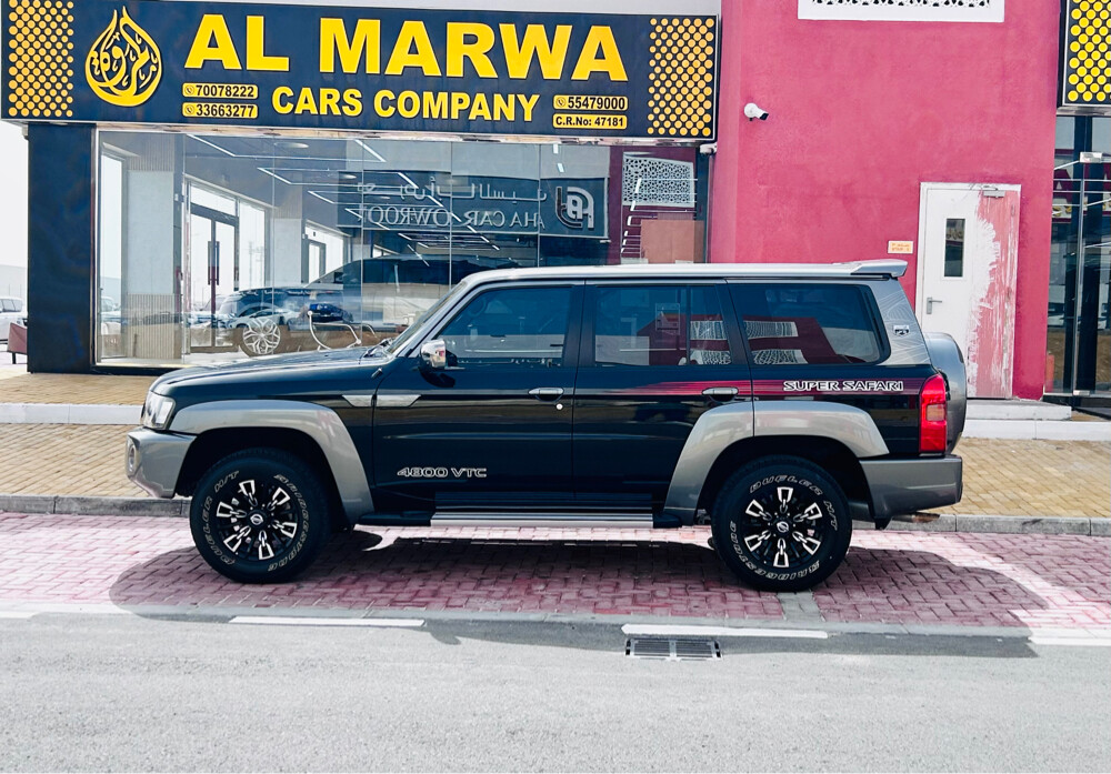 نيسان سوبر سفاري اسطوره 2024 - 5