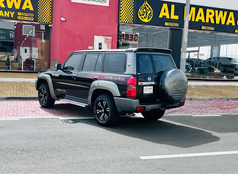 نيسان سوبر سفاري اسطوره 2024 - 6
