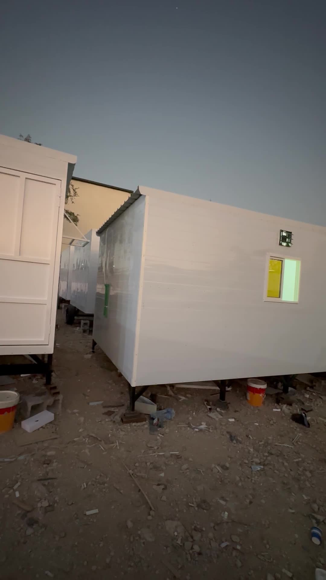 Cabin kitchen & toilet low price - 1