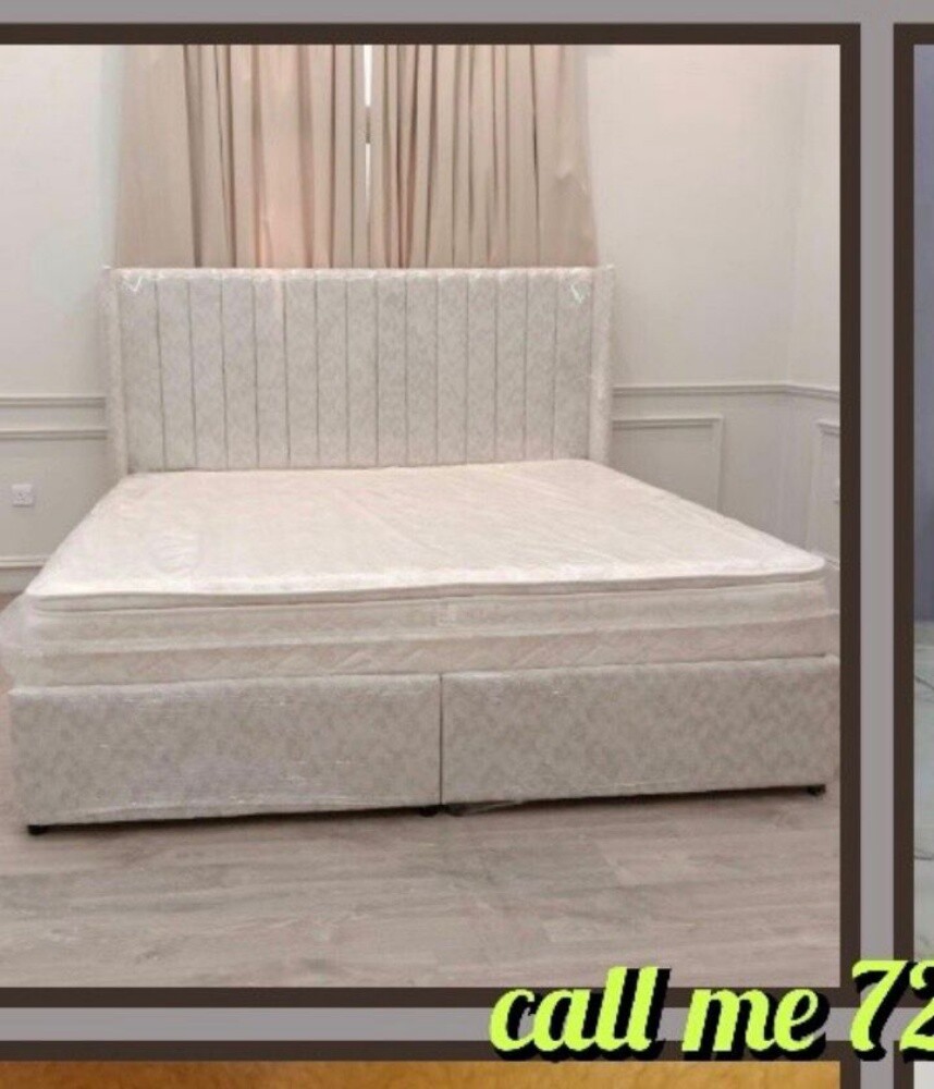 سرير مع فرش - 6
