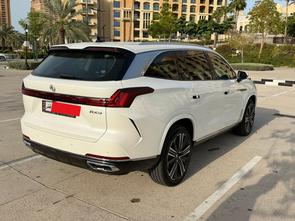 MG RX9 LUX TURBO 2025 — photo 6 for sale in Qatar