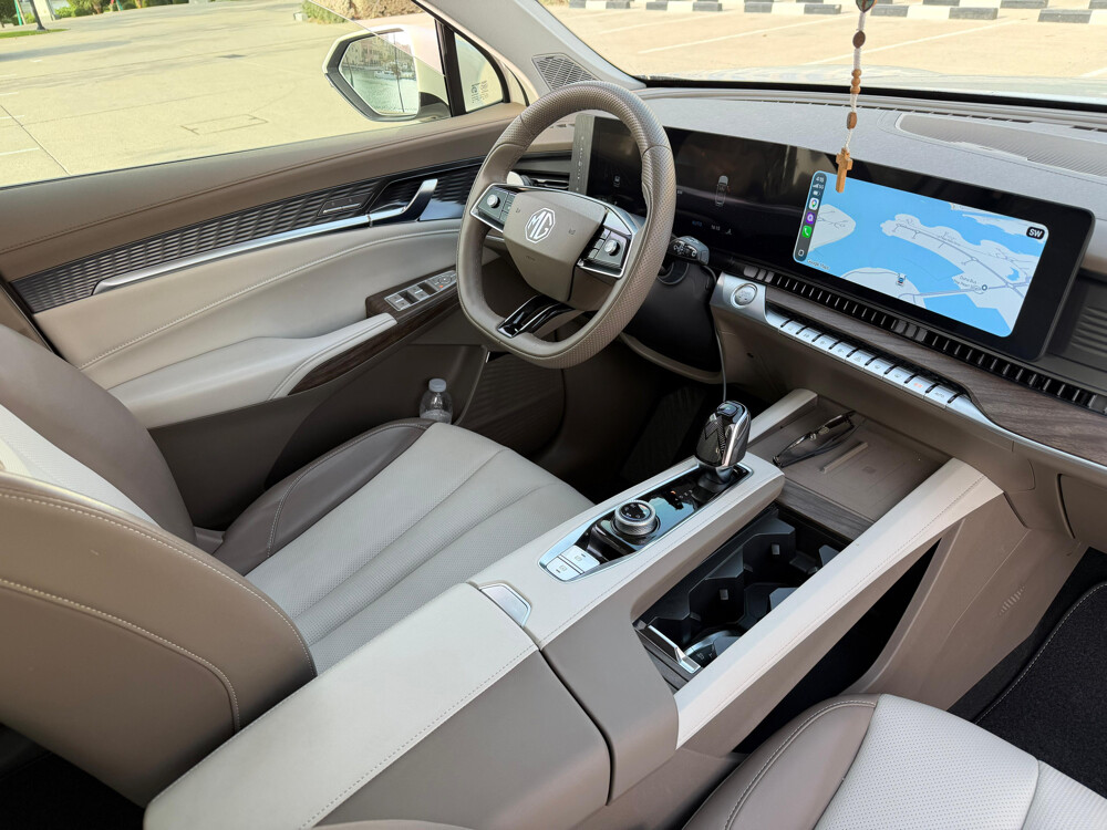 MG RX9 LUX TURBO 2025 — photo 8 for sale in Qatar