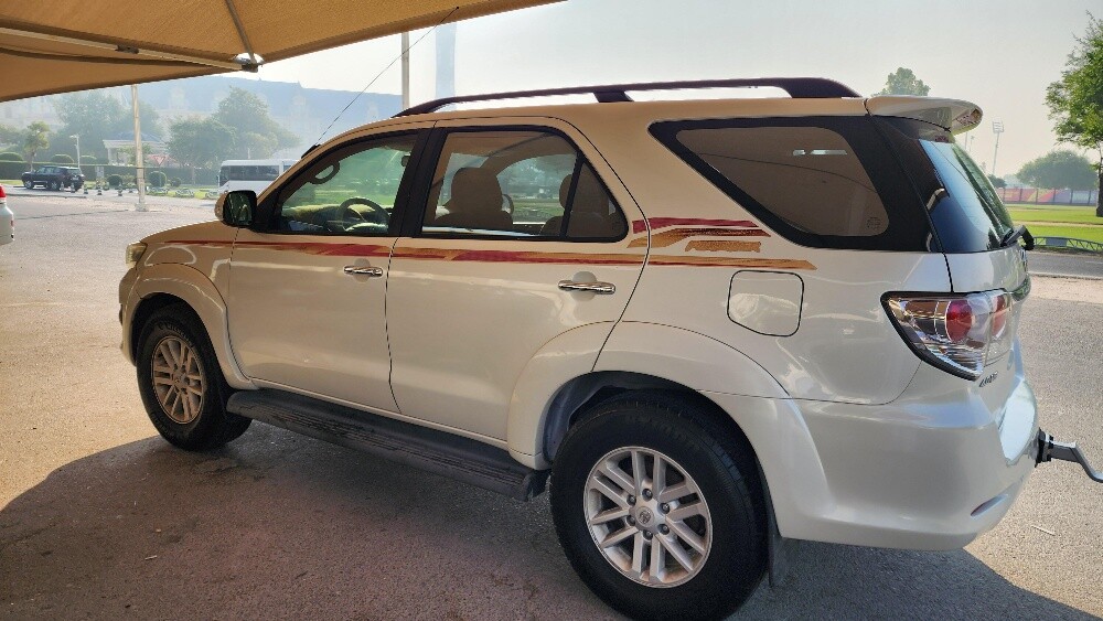 toyota fortuner 2014 - 7