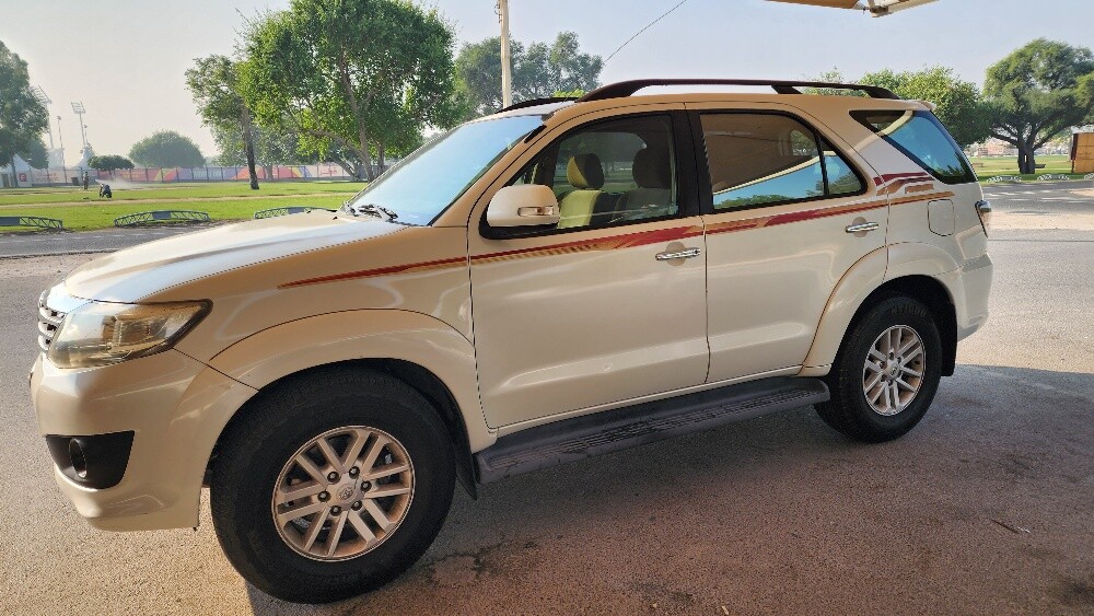 toyota fortuner 2014 - 5