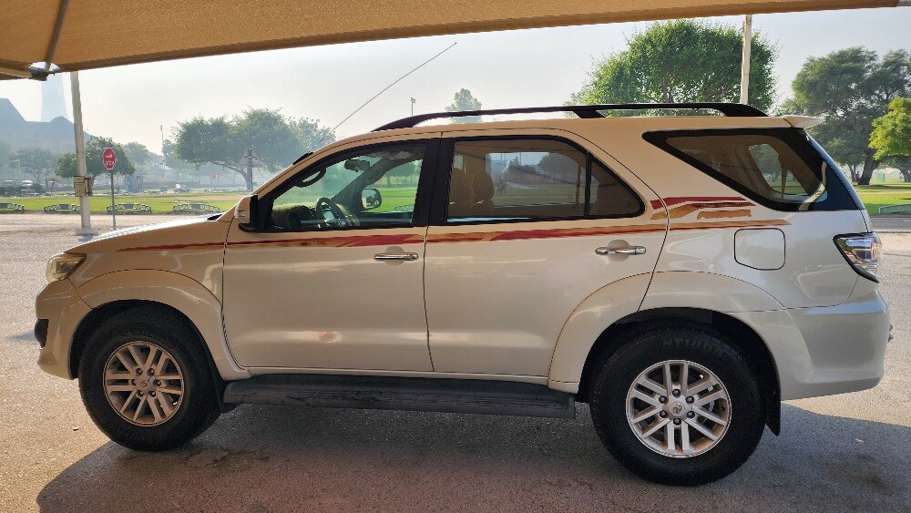 toyota fortuner 2014 - 2