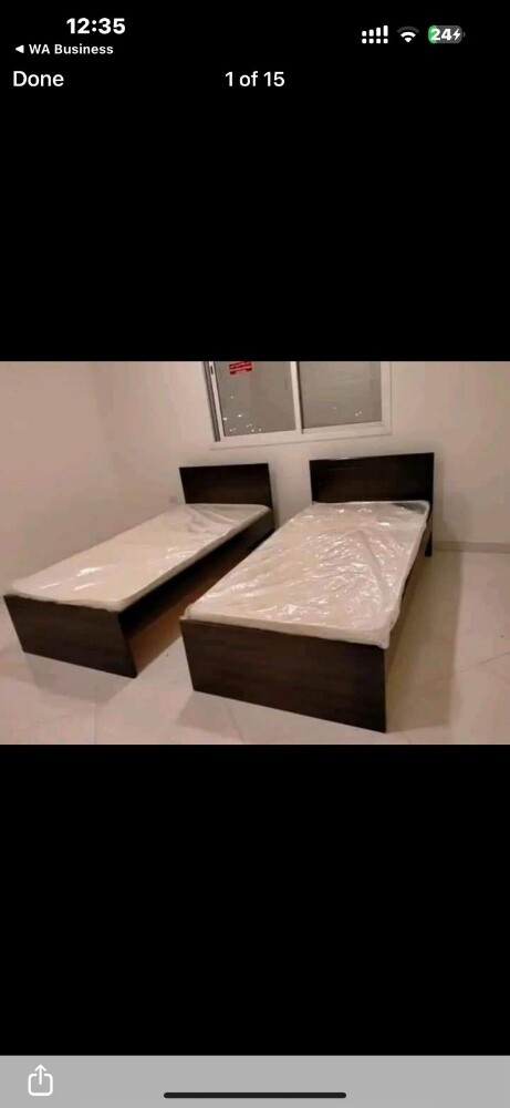 bad with mattress - 6