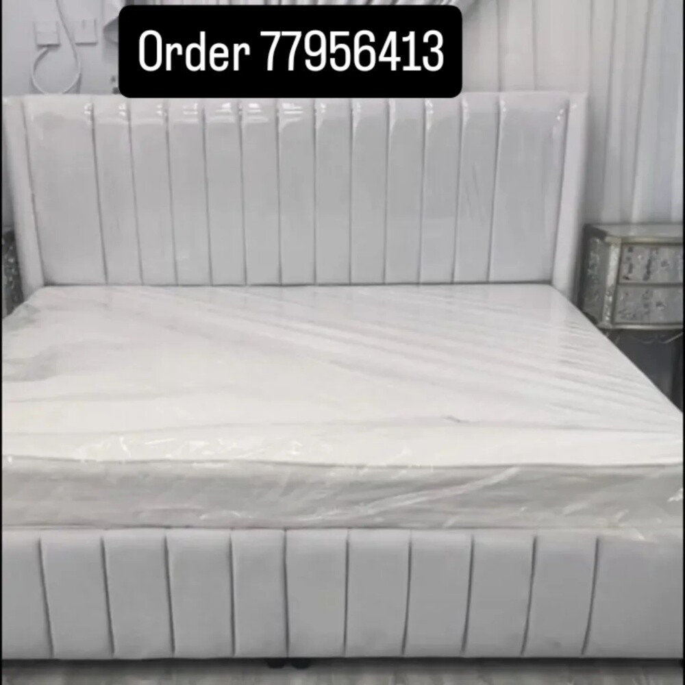 bad with mattress - 2