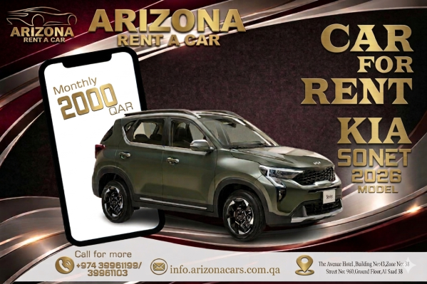 BRAND NEW SUV CAR FOR RENT - 1