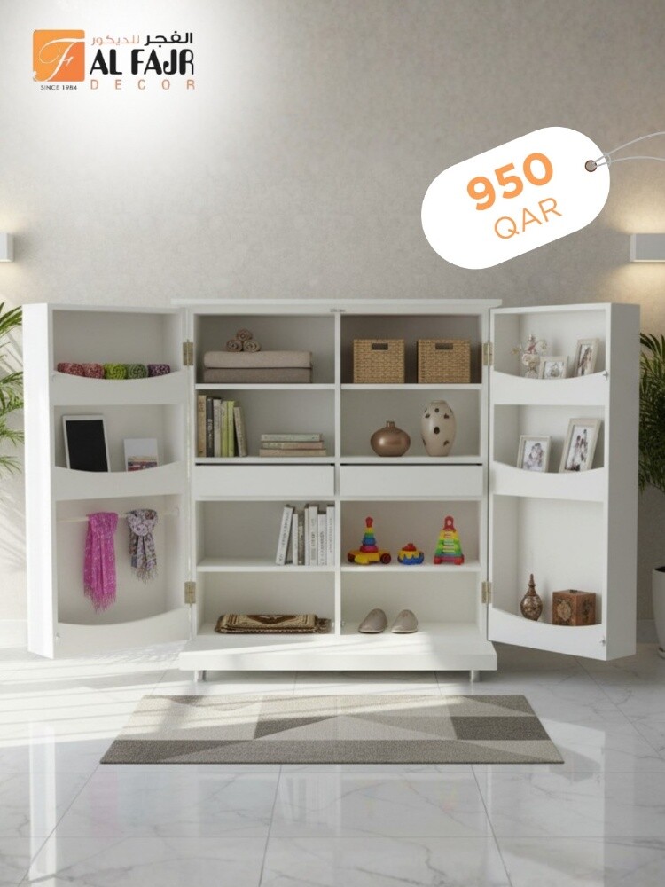 سرير كبير و مكتبة تليفزيون - 2