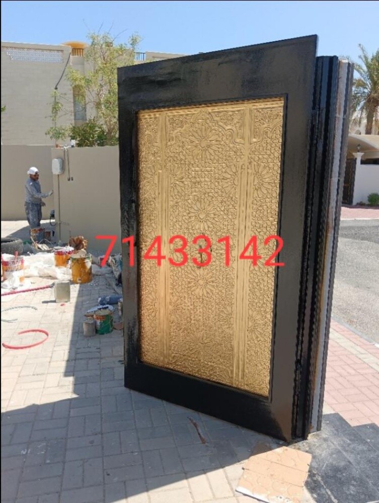 نقوم بجميع اعمال الحدادة ترتيب وت - 1
