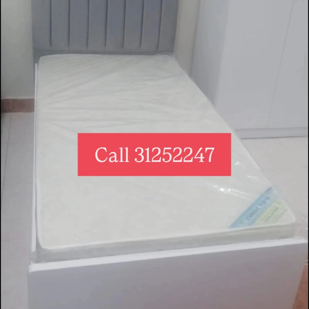 سرير ومرتبة مفردة - 11
