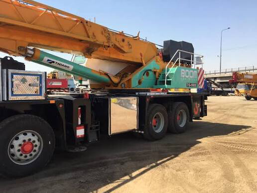 looking for cranes & flatbed work - 2
