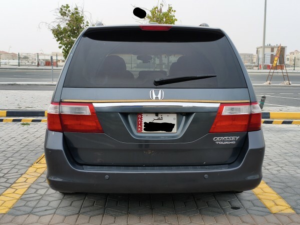 2005 Honda Odyssey Touring - 8