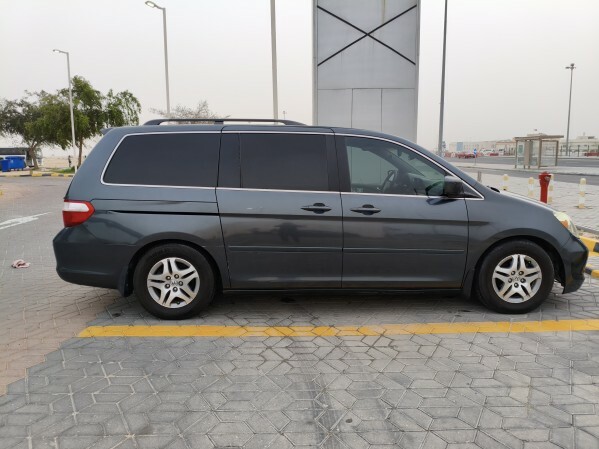 2005 Honda Odyssey Touring - 7