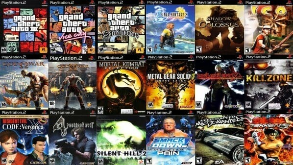 Playstation 2 USB Games - 2