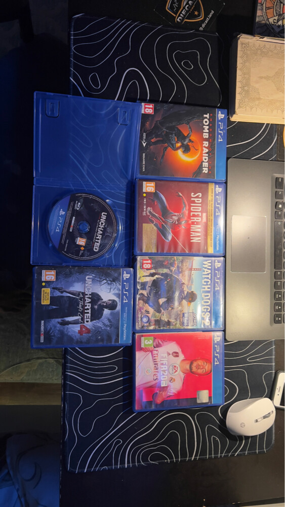 ps4 games  - 1