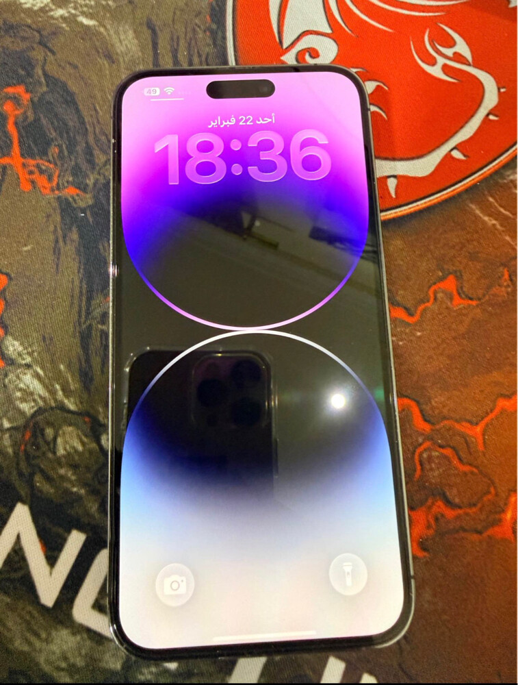 ايفون 14 برو ماكس البطارية 100 - 13