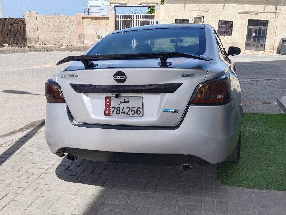 Altima perfect Nissan2015 — photo 8 for sale in Qatar