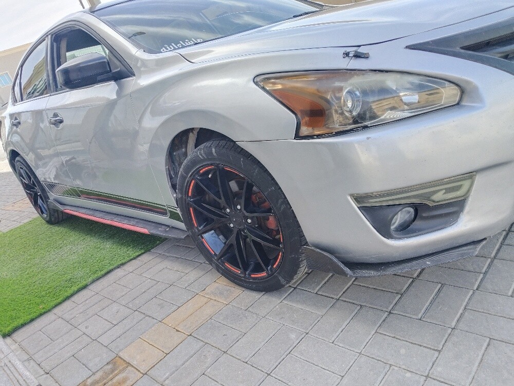 Altima perfect Nissan2015 — photo 6 for sale in Qatar