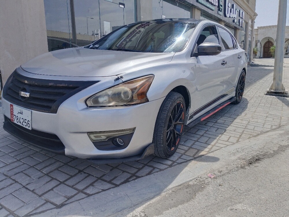 Altima perfect Nissan2015 — photo 4 for sale in Qatar