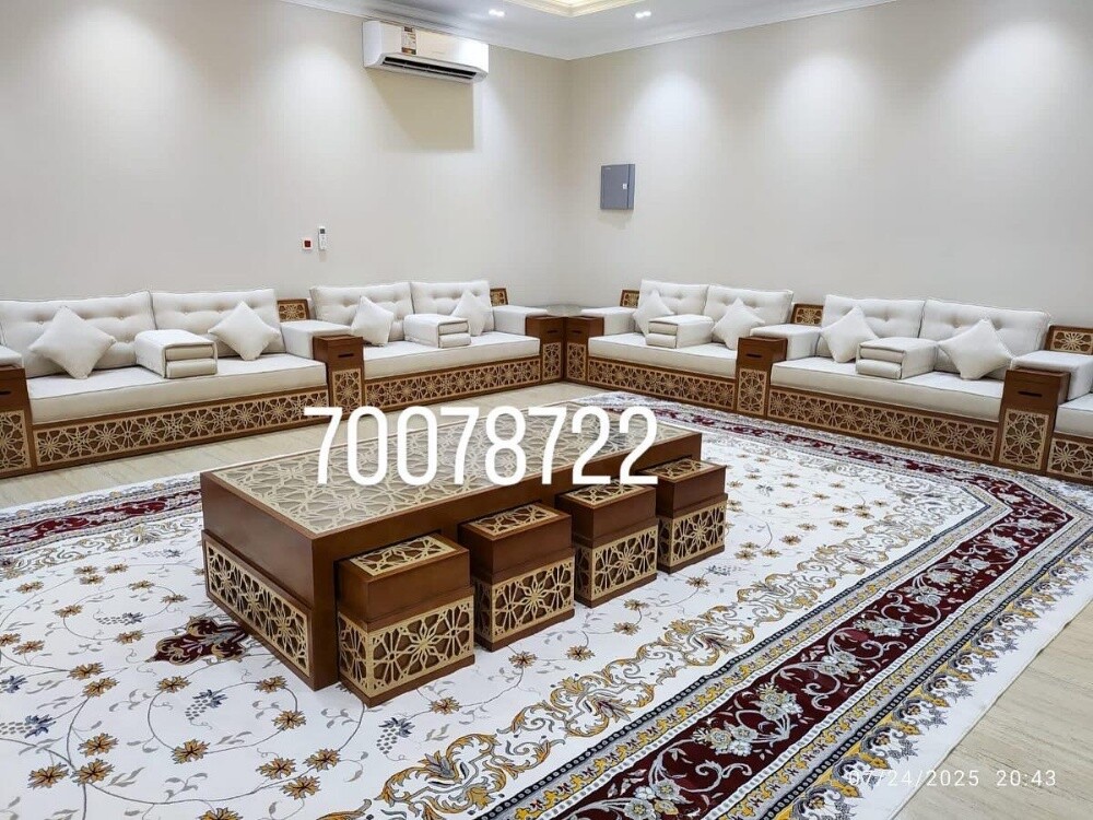 تفصيل وتنجيد كنب ومفروشات - 13