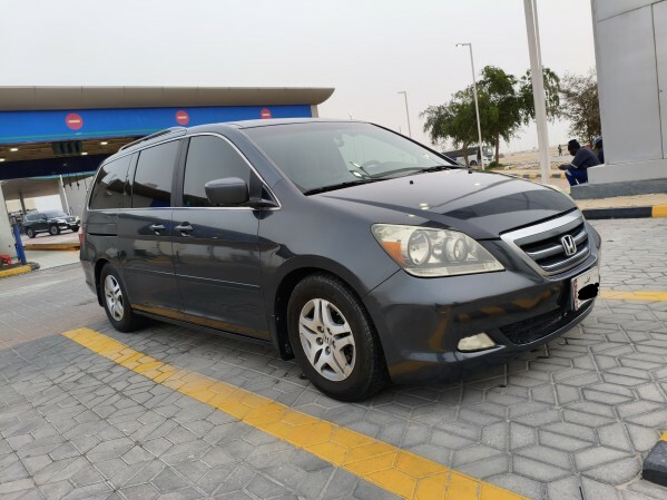 2005 Honda Odyssey Touring - 1
