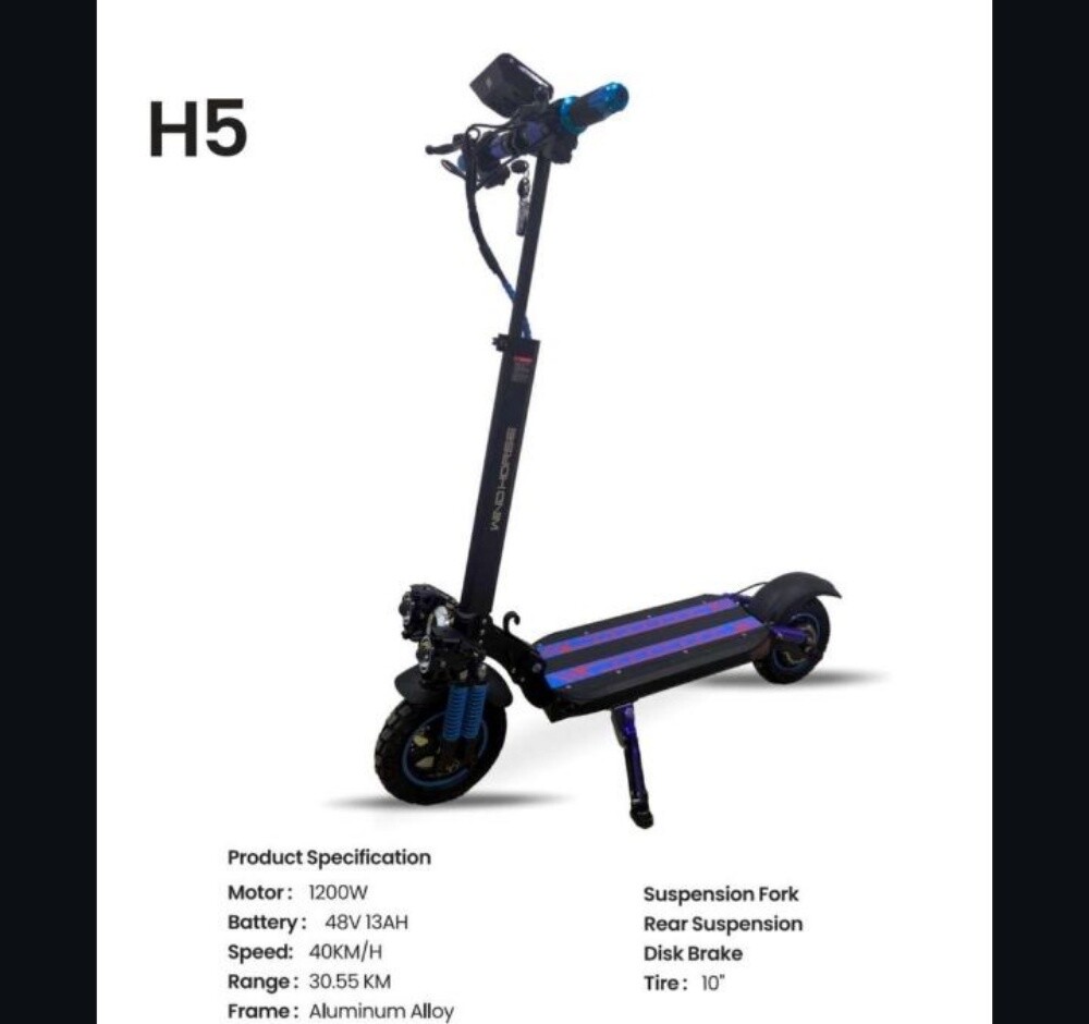 scooter - 1