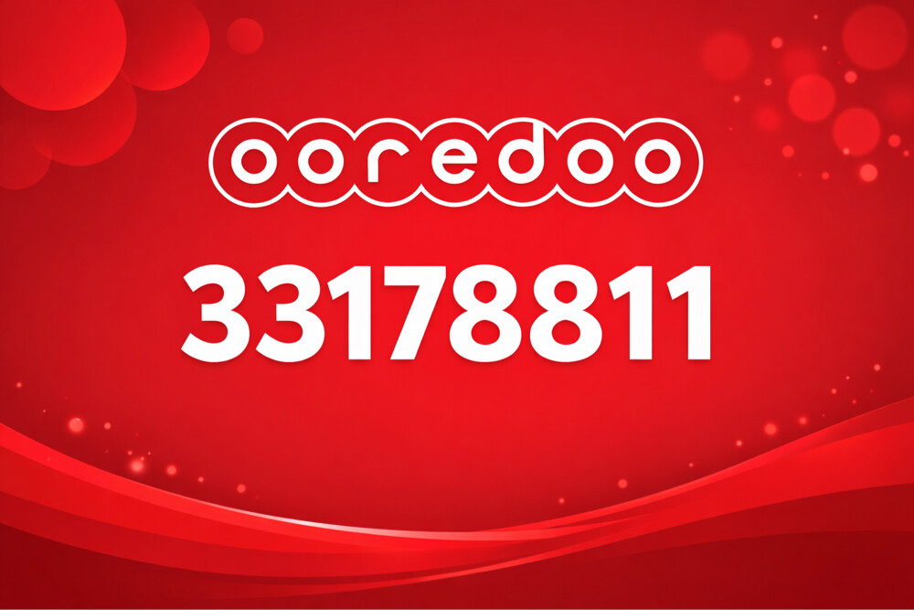 ooredoo number for sale 33178811 - 1