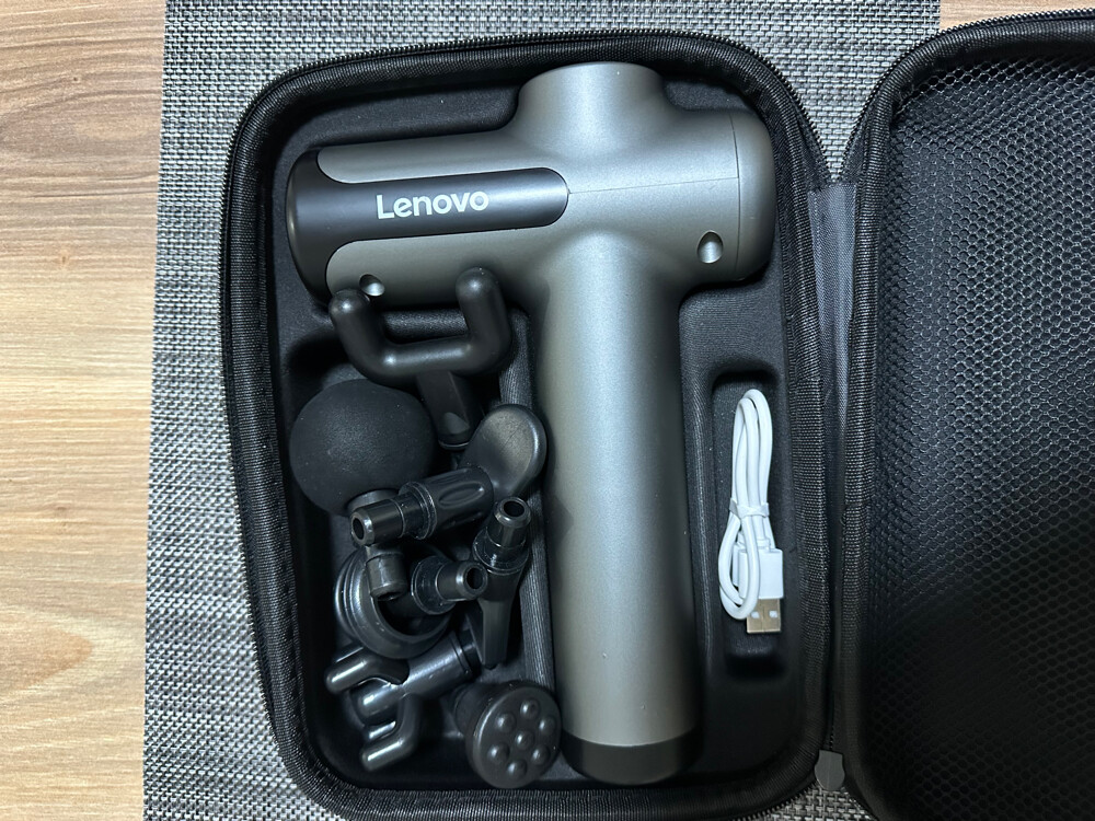 Lenovo Massage Gun  - 2