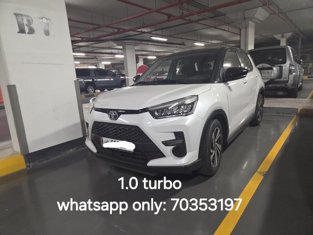 2023 Toyota Raize 1.0 litre turbo - 2