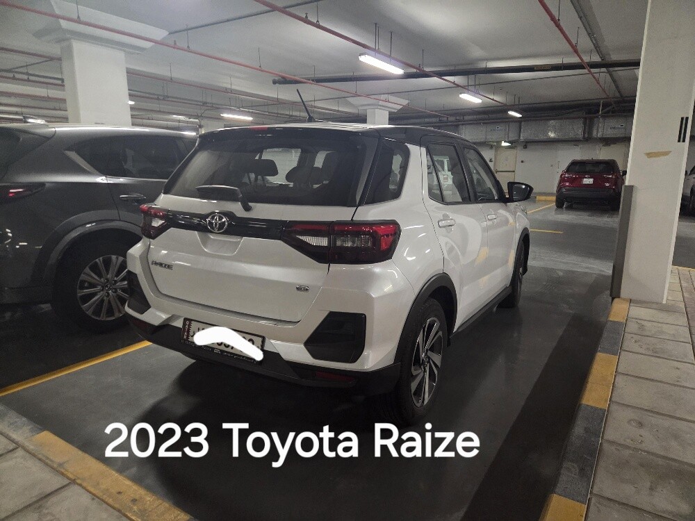 2023 Toyota Raize 1.0 litre turbo - 1