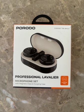 New unused microphone - 1