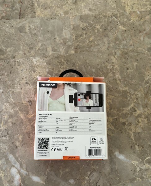 New unused microphone - 2