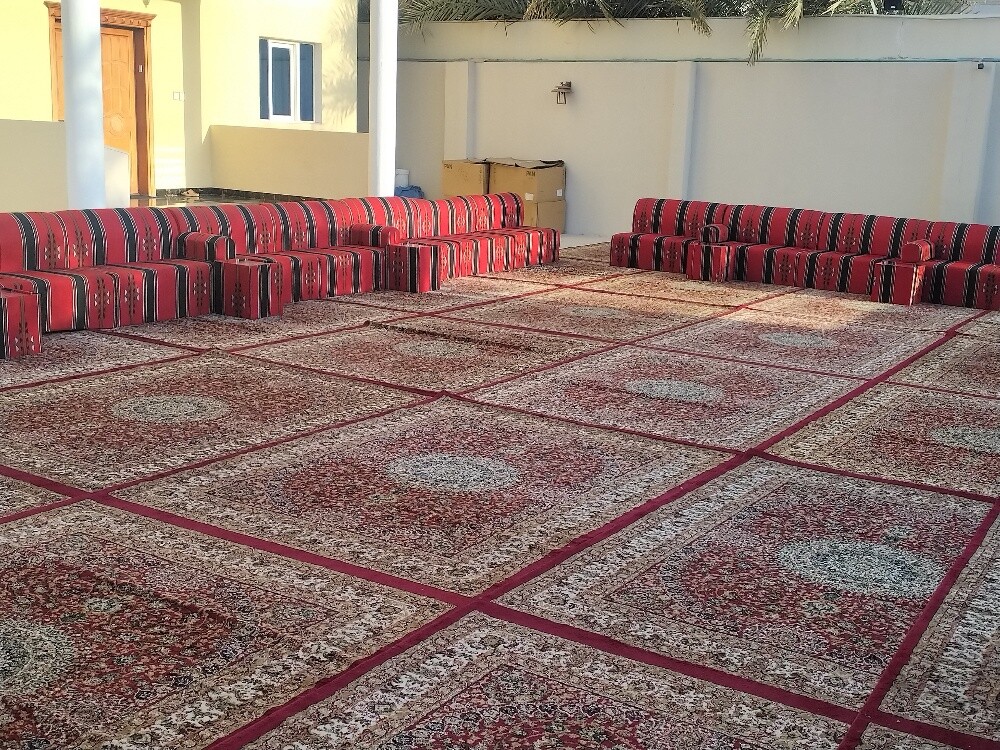 جلسات خارجية سدو جلسات طاولات وكر - 1