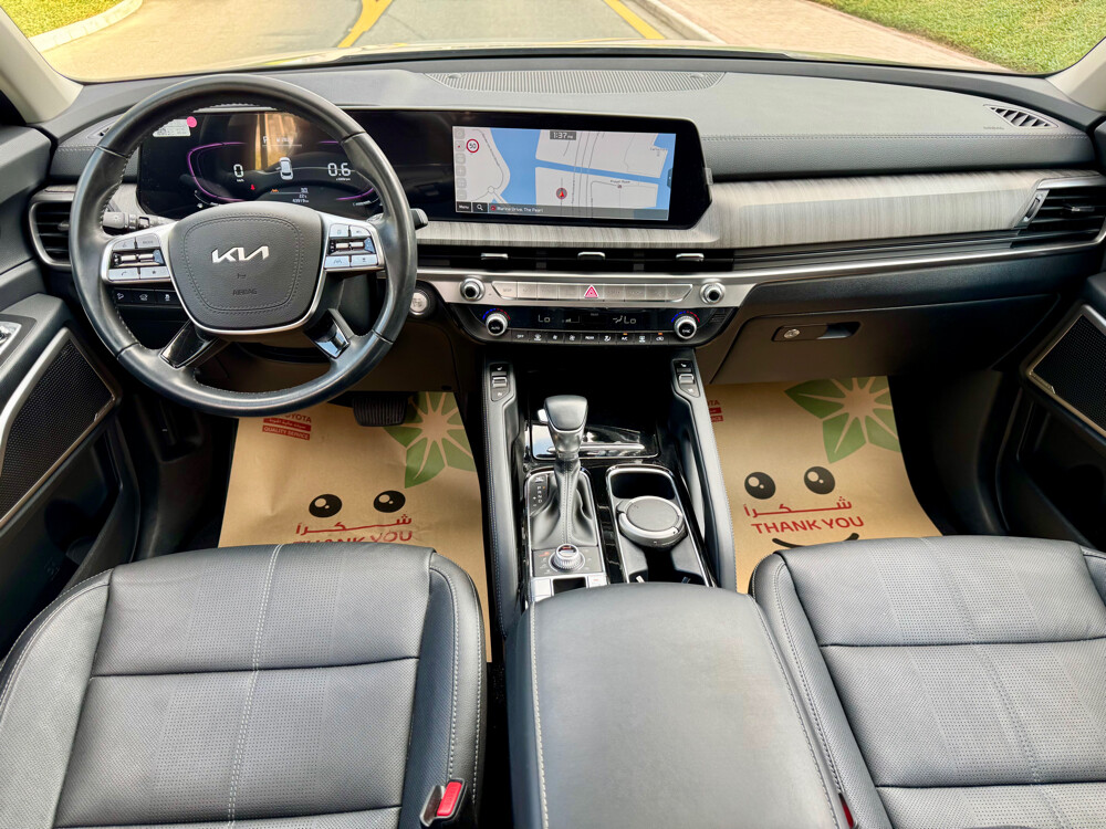 Kia Telluride 2024 — photo 12 for sale in Qatar