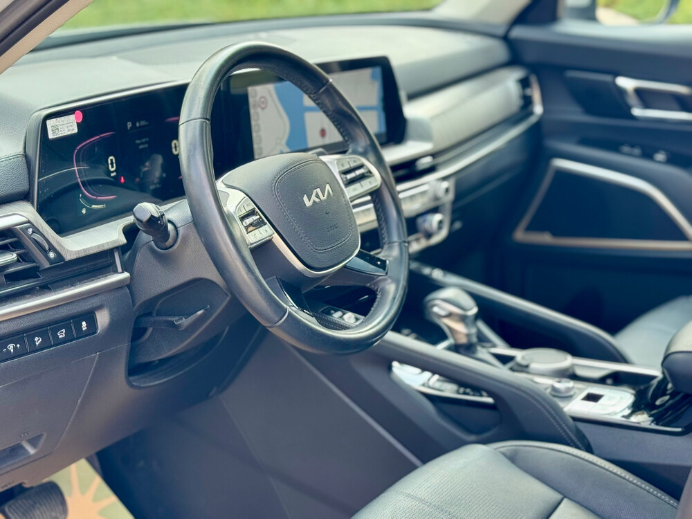 Kia Telluride 2024 — photo 7 for sale in Qatar
