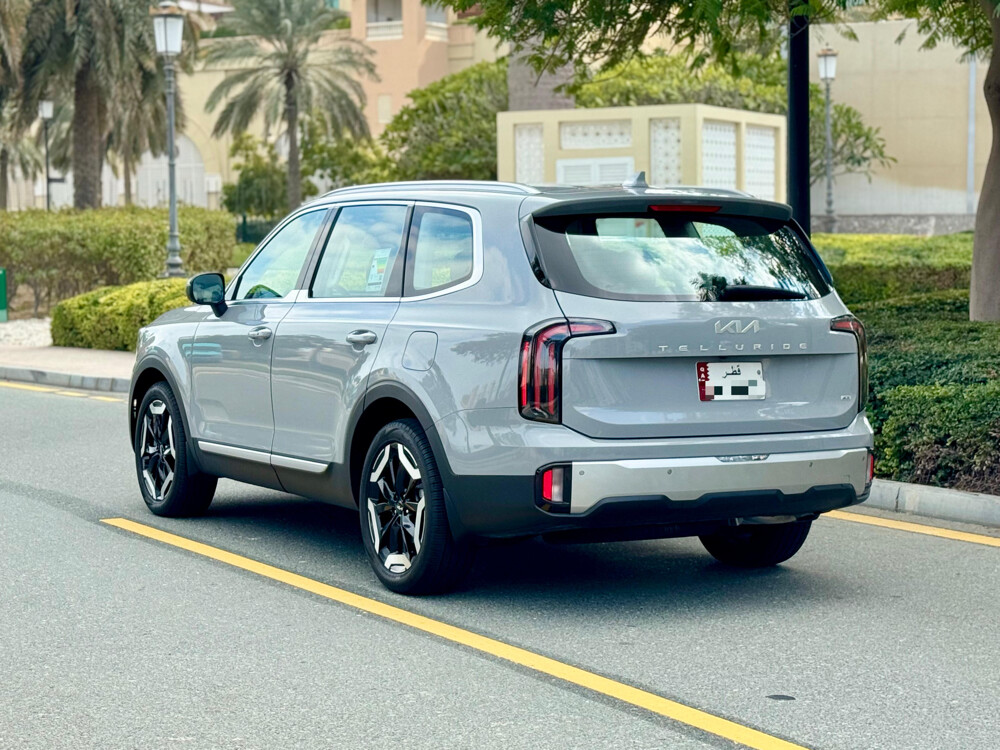 Kia Telluride 2024 — photo 21 for sale in Qatar